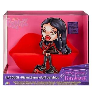 ❤️😍Bratz Funky Fashion Furniture Lip Couch - Red